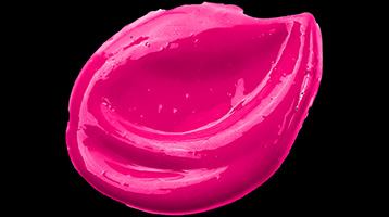 Rosafärgad färgklick